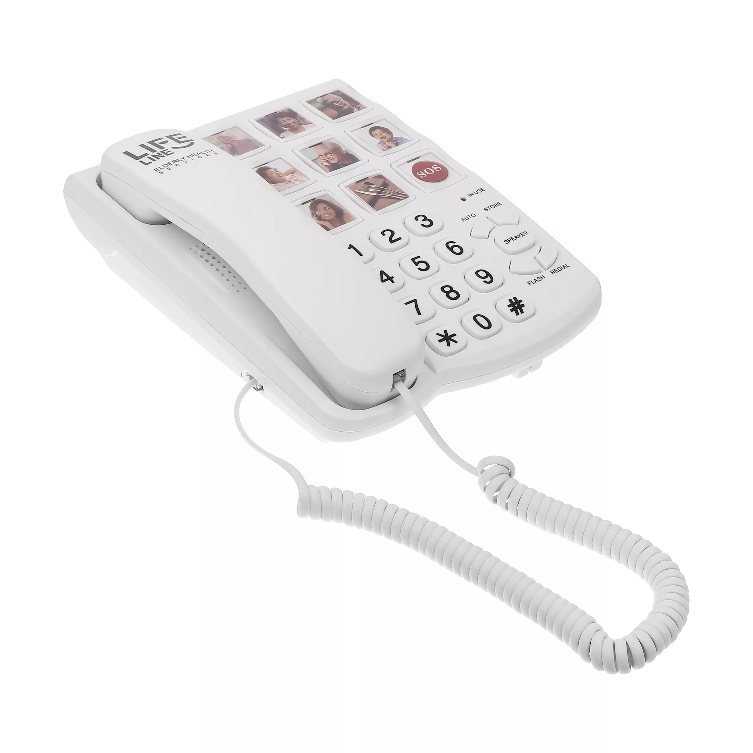 تلفن رومیزی سالمندان پرولایف مدل 038