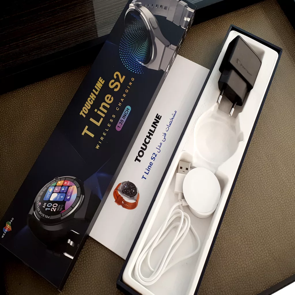 ساعت هوشمند مدل T Line S2