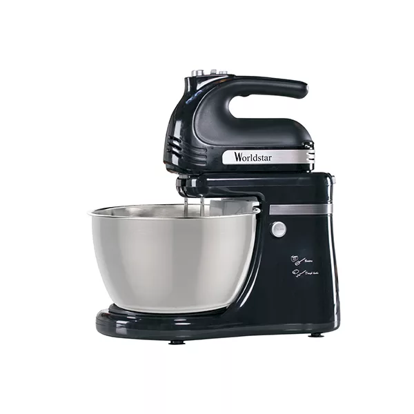 همزن کاسه‌دار 4.8 لیتری ورلد استار مدل WHMB123