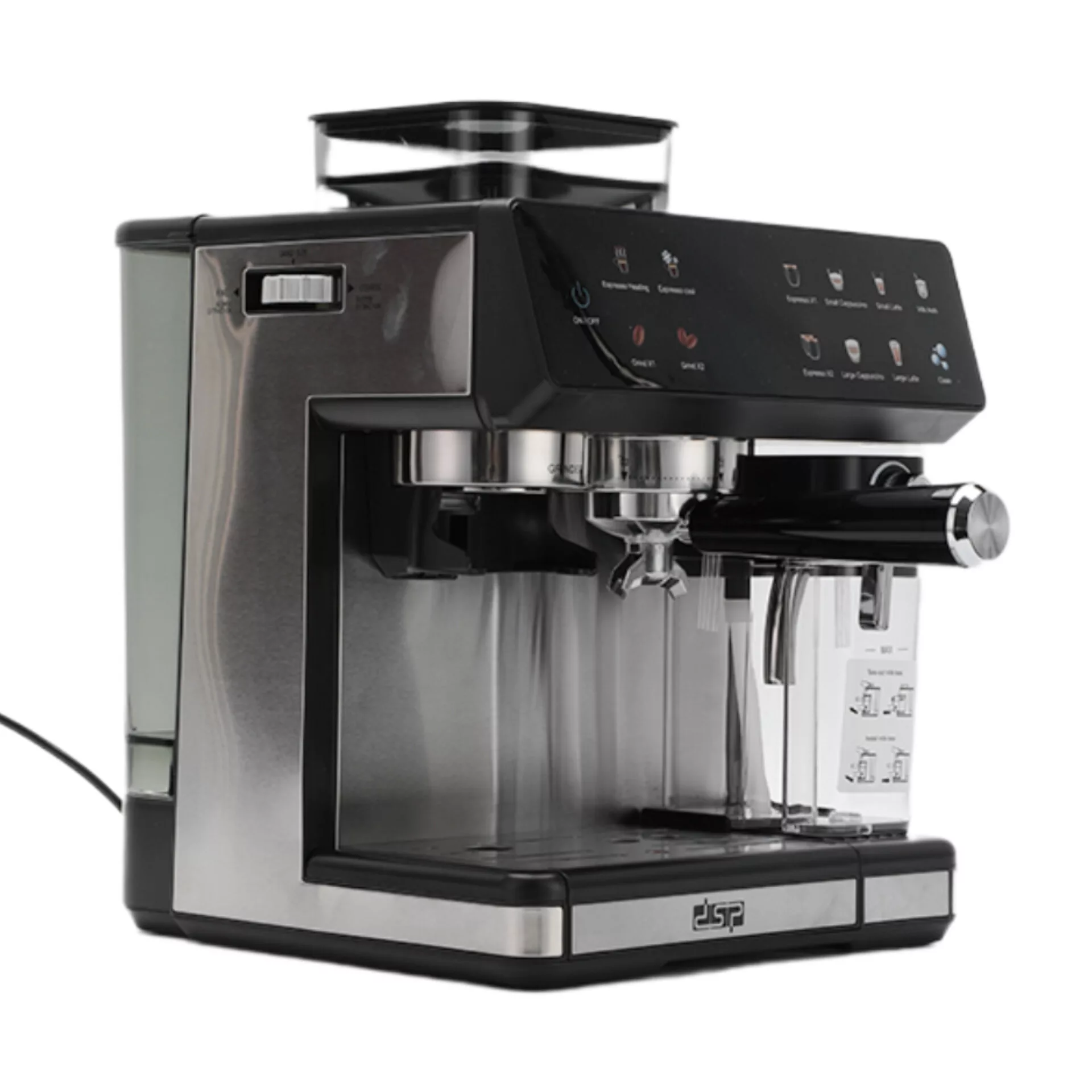 اسپرسو ساز 2500 میلی‌لیتر دی اس پی مدل KA3146