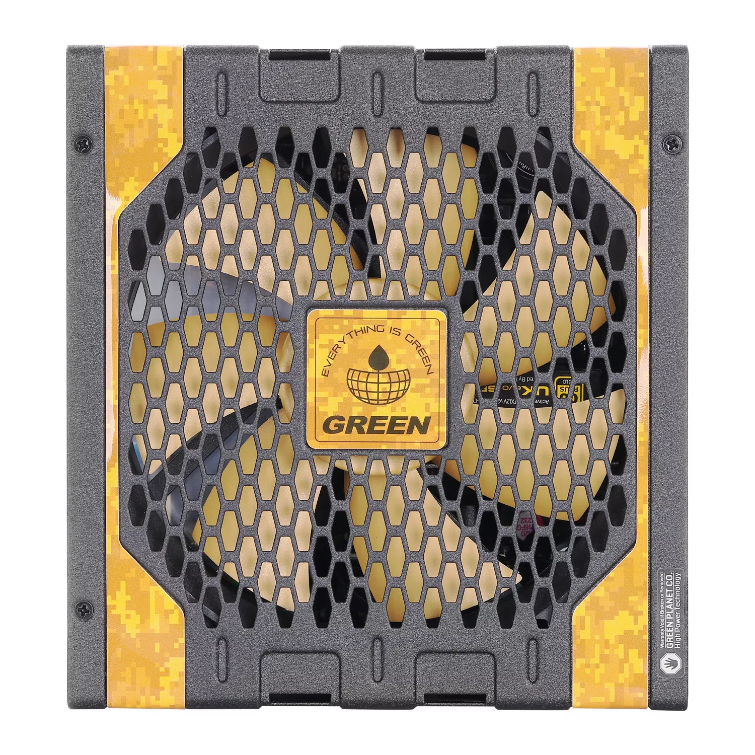 منبع تغذیه کامپیوتر گرین مدل GP600A-UK EVO