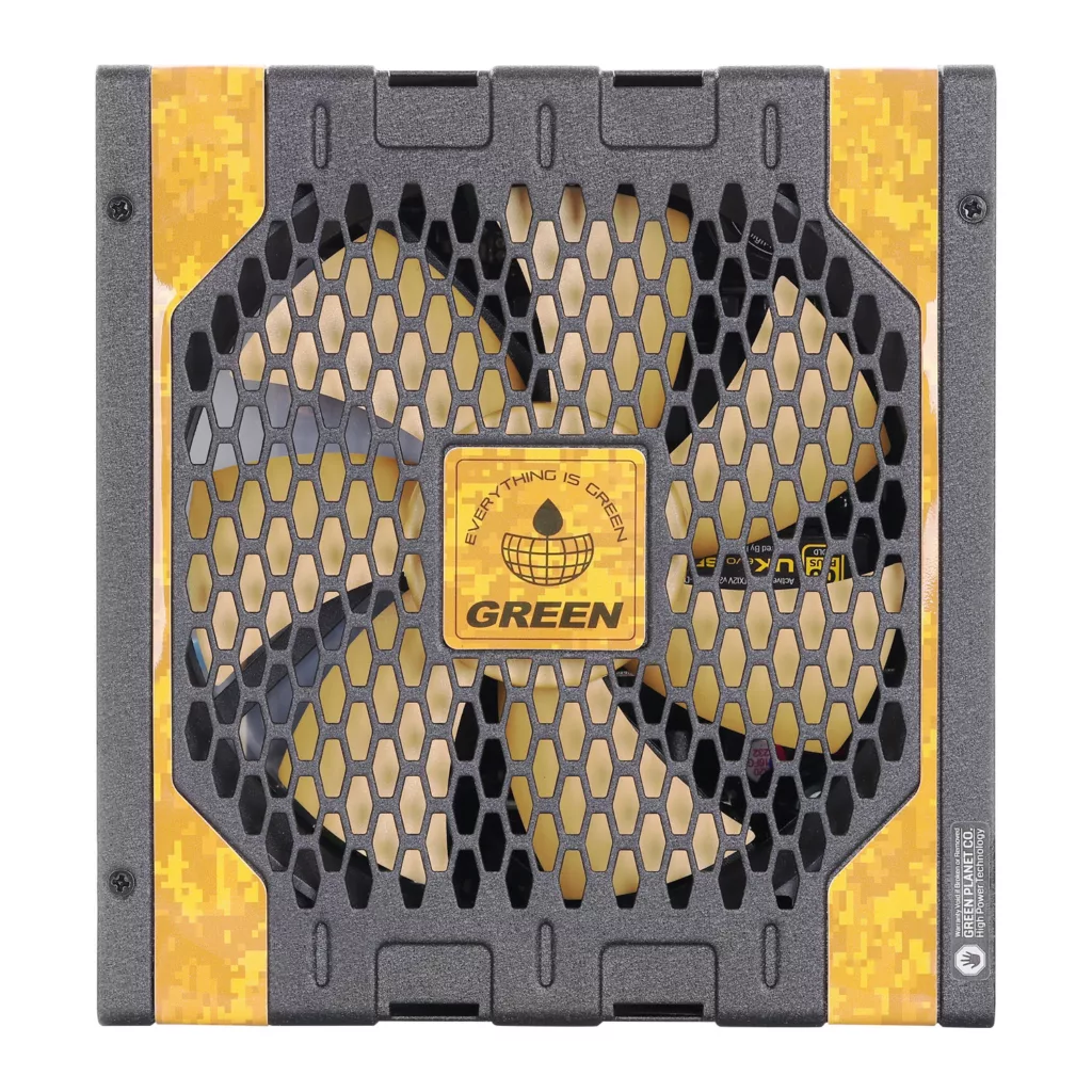 منبع تغذیه کامپیوتر گرین مدل GP800A-UK EVO