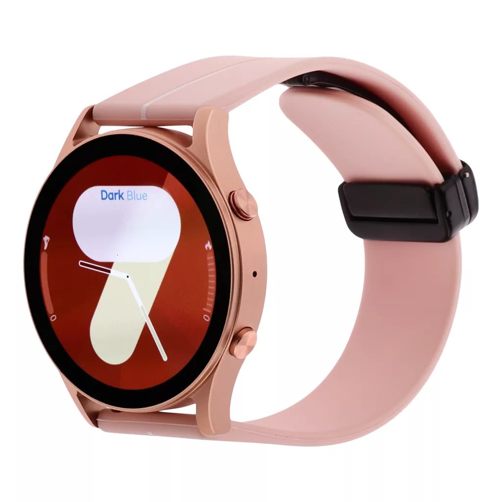 ساعت هوشمند 45 میلی‌متری دارک بلو مدل WATCH 7 با بند سیلیکونی