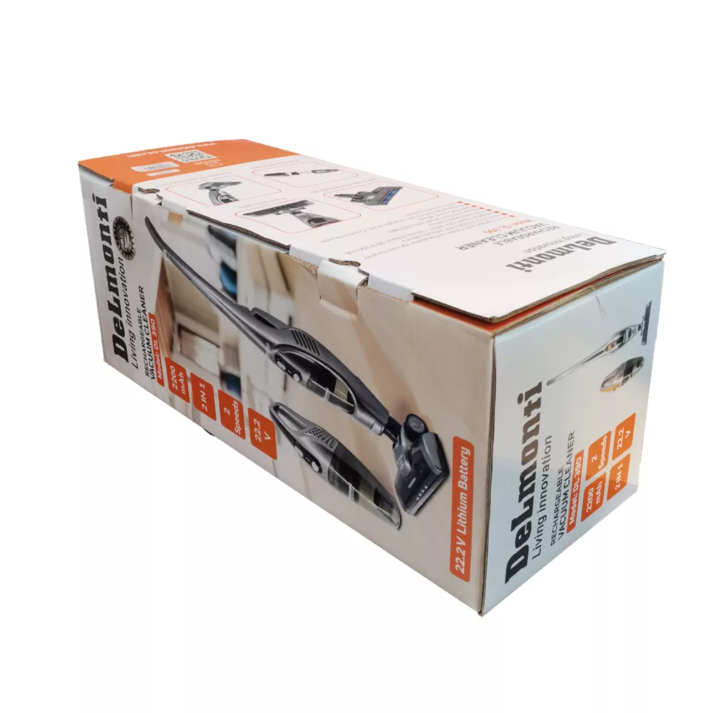 جارو شارژی عصایی دلمونتی مدل dl 390