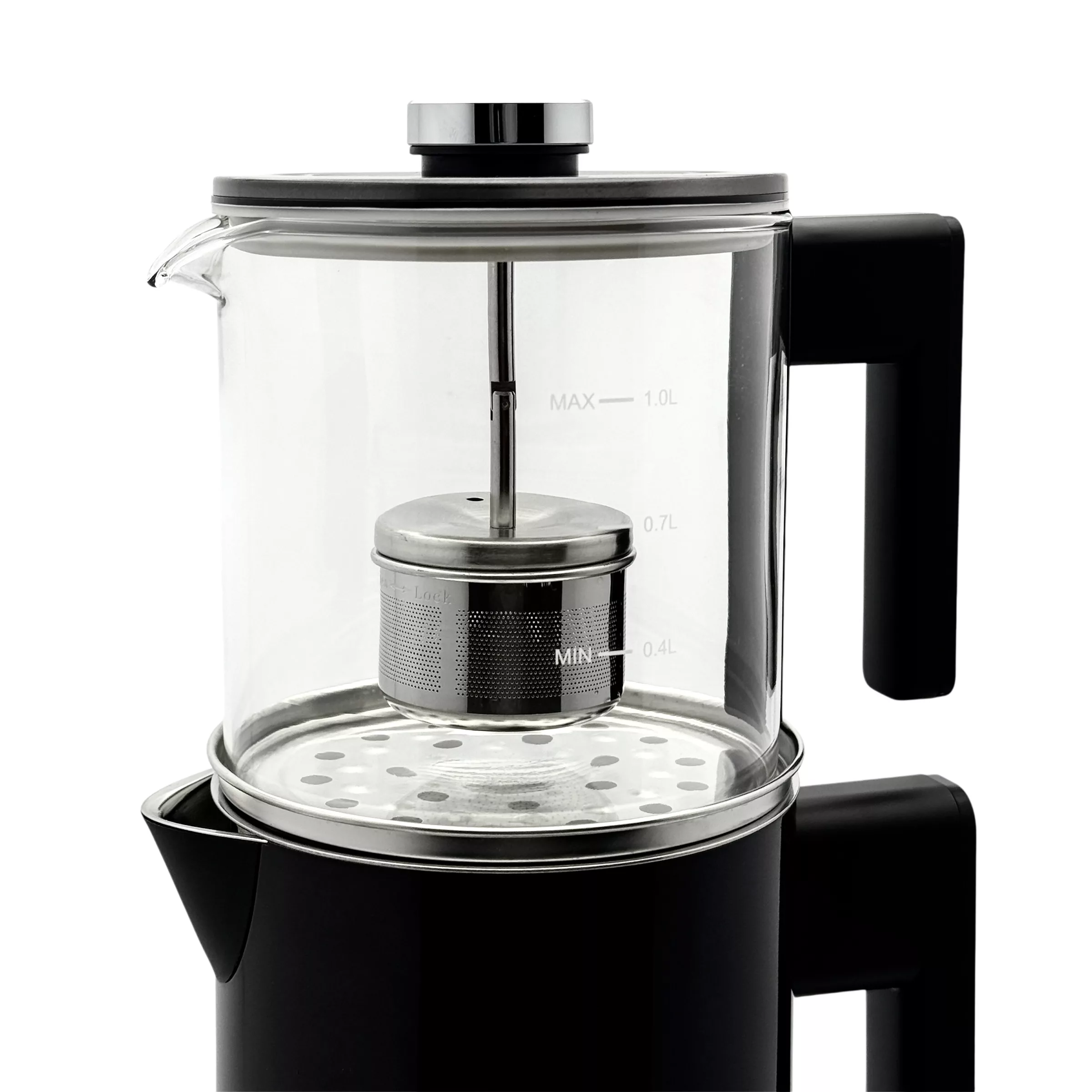 چای ساز روی هم ولگا مدل 151-L