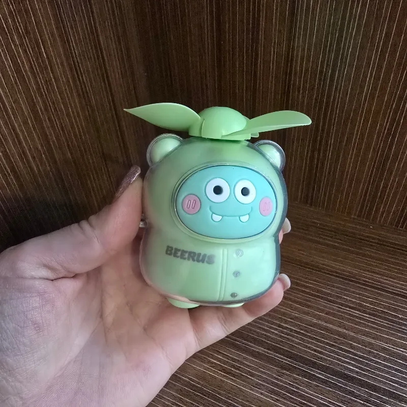 پنکه شارژی طرح دایناسور مدل Reeus