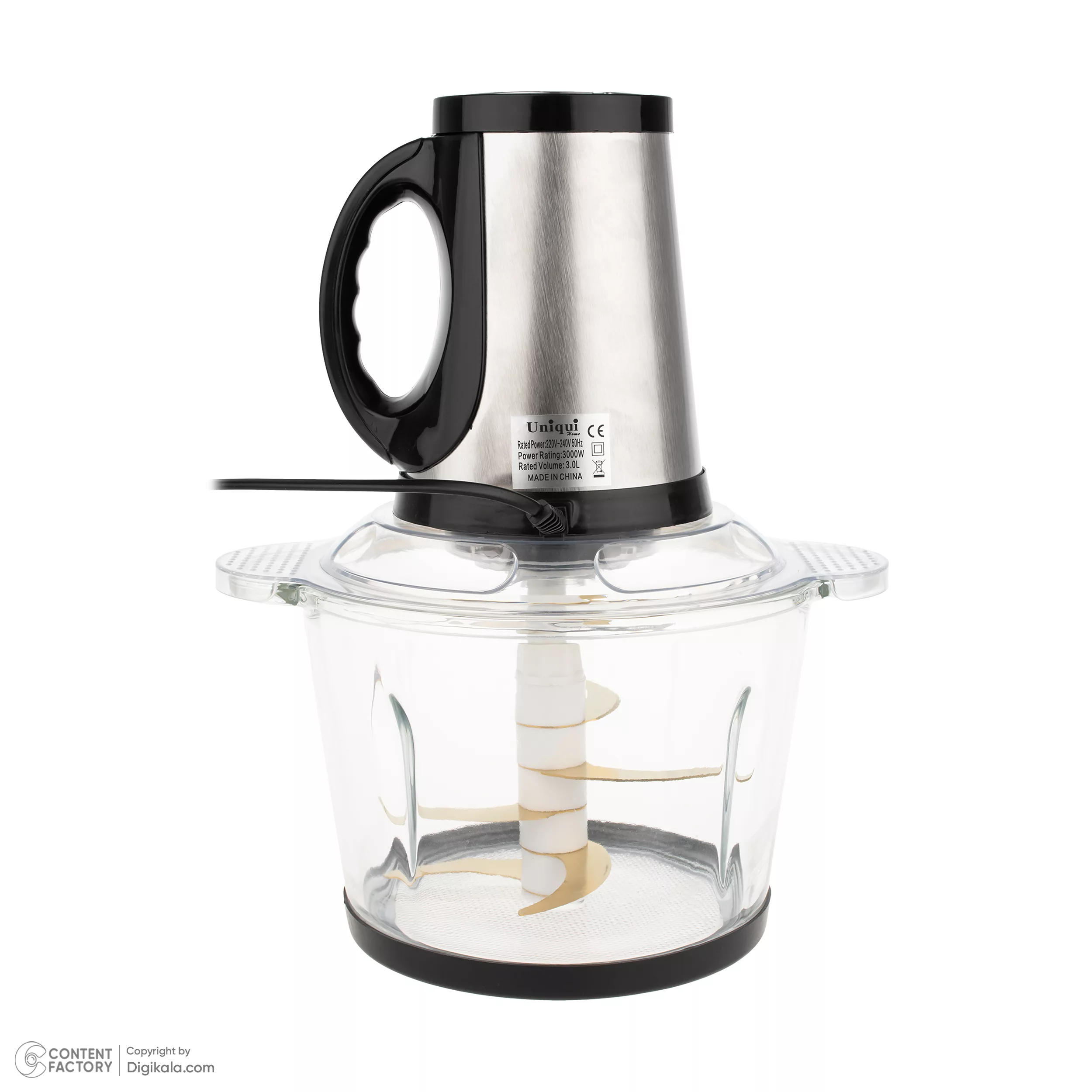 خردکن 3 لیتری یونیک آی مدل Q-50779