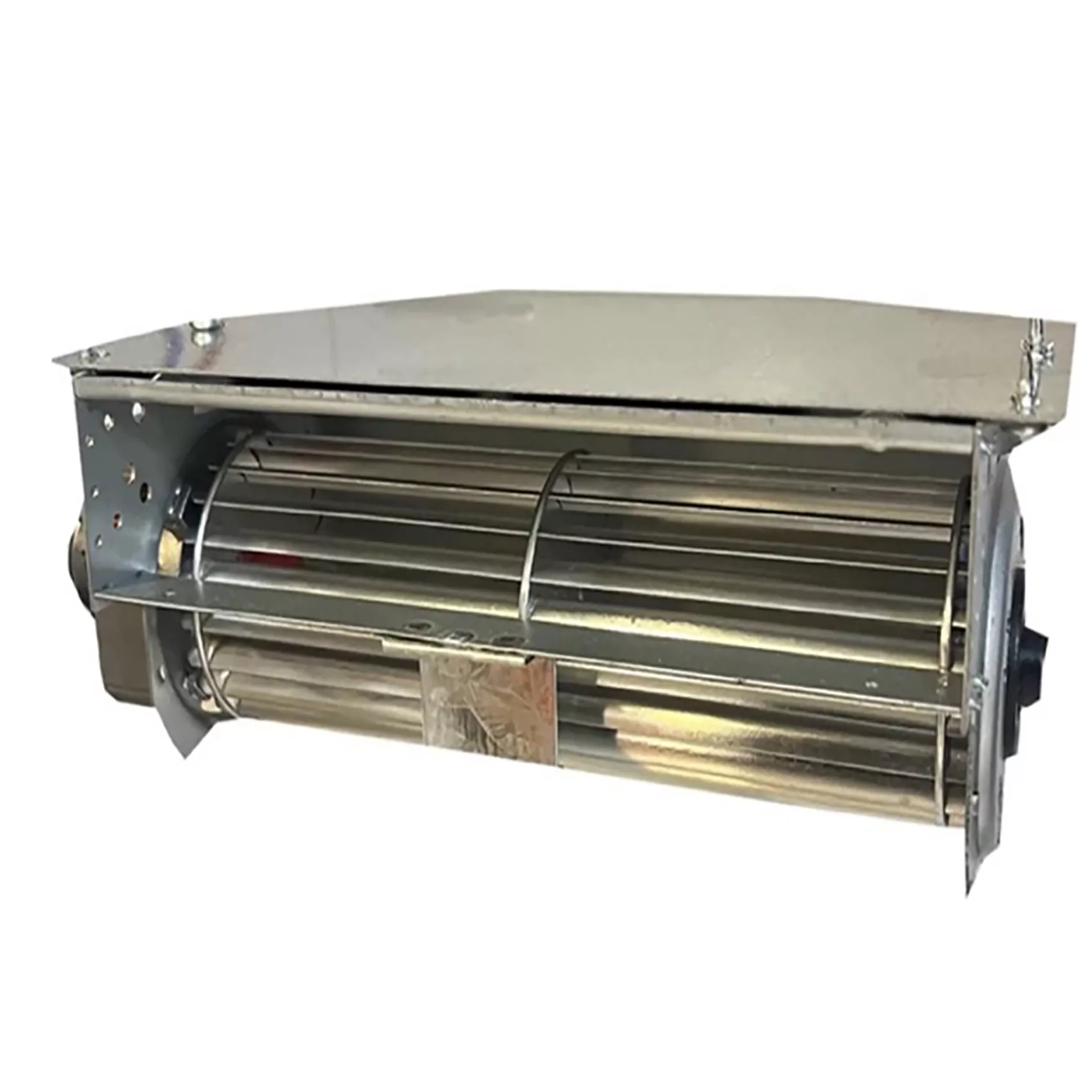 بخاری برقی آکماز مدل فن دار فلزی توربو 6 المنته