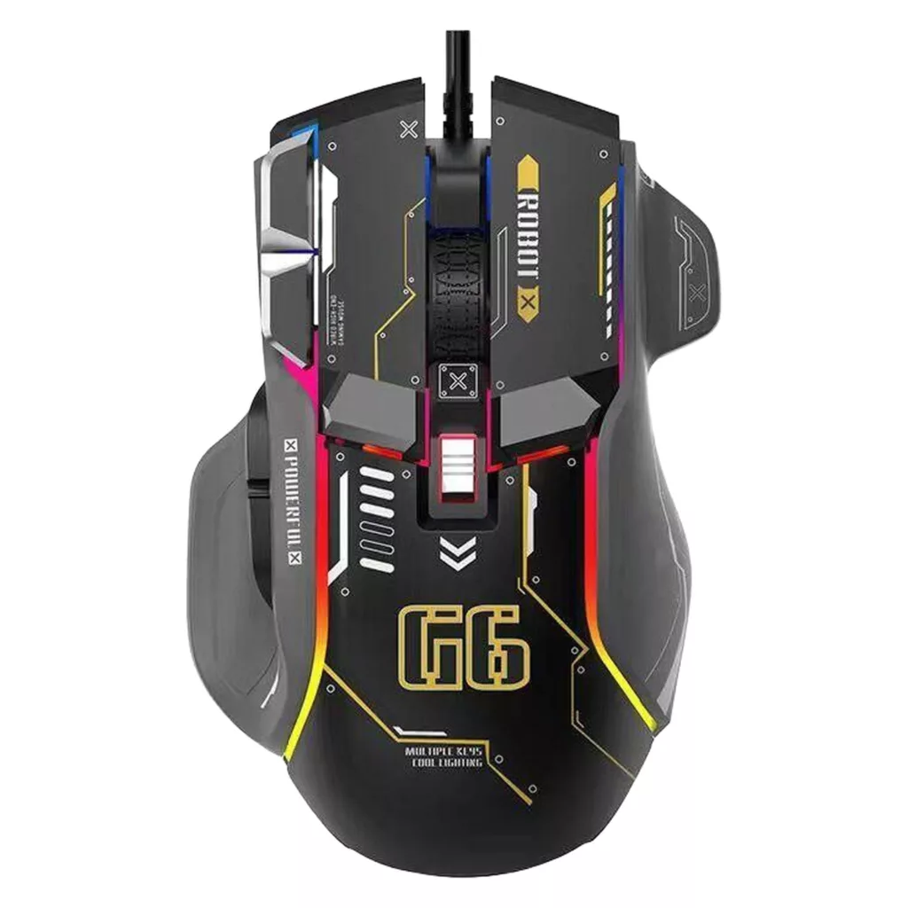 ماوس مخصوص بازی مدل G6
