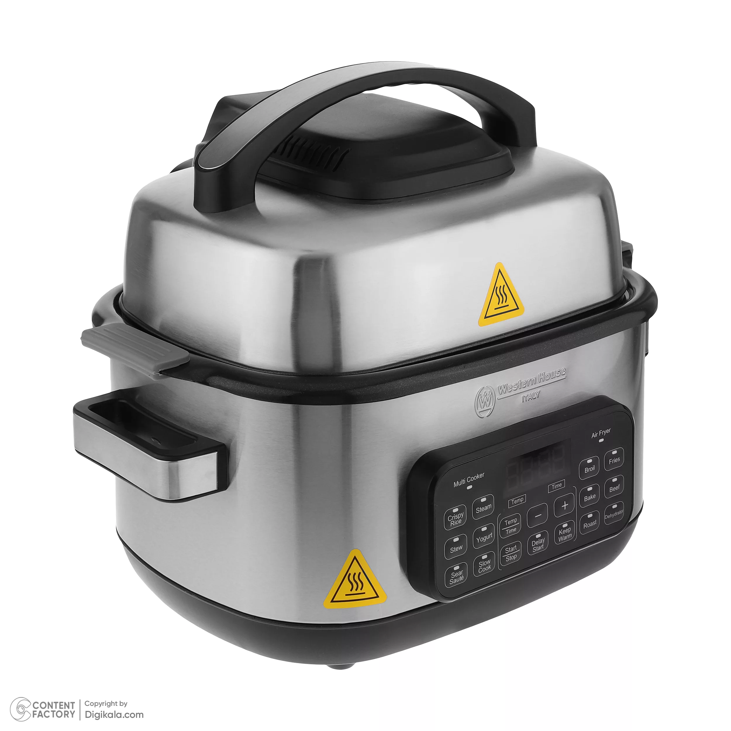 سرخ کن بدون روغن وسترن هاوس مدل WAF-7800