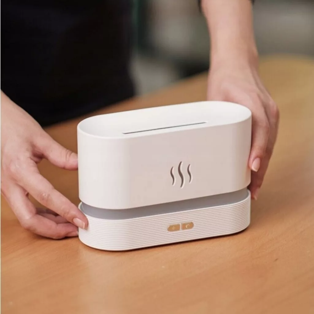 دستگاه بخور سرد مدل شعله آتش