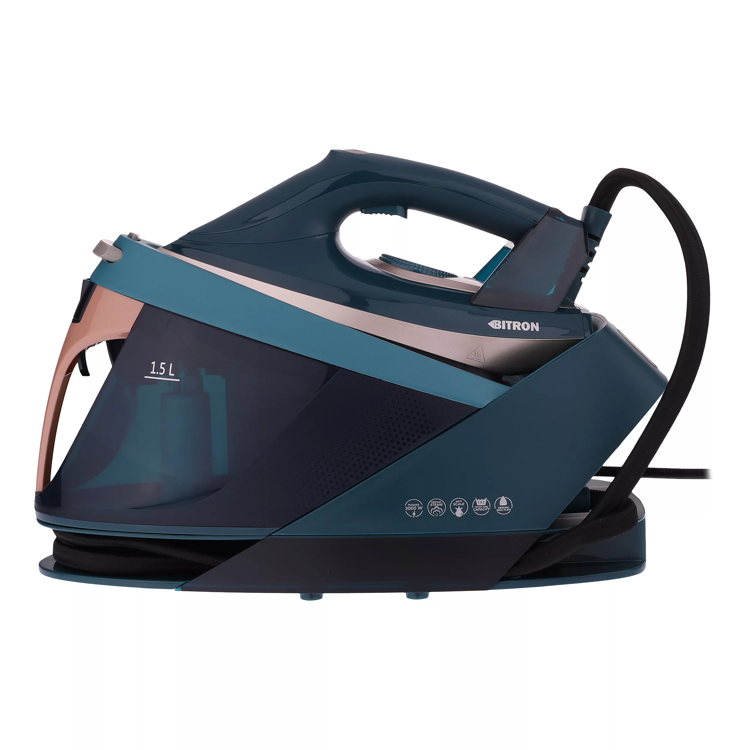 اتو بخار بیترون مدل BPV-Z600Y