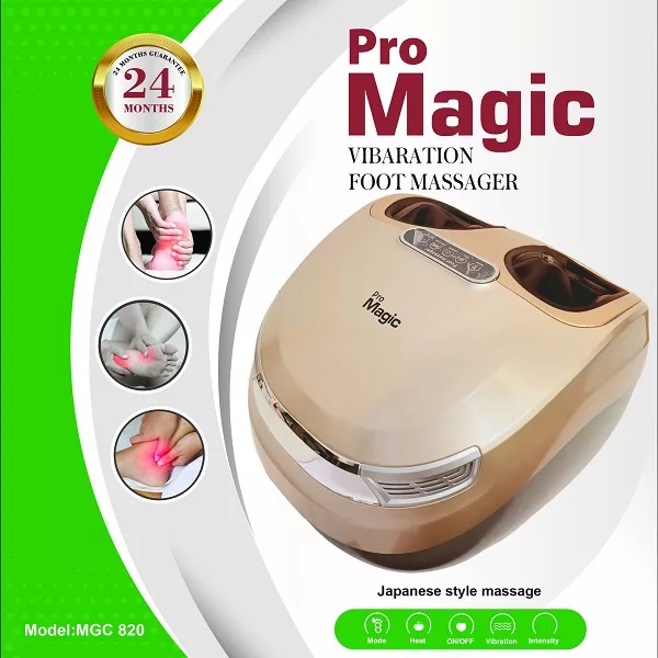 ماساژور برقی پا پرومجیک مدل MGC_820
