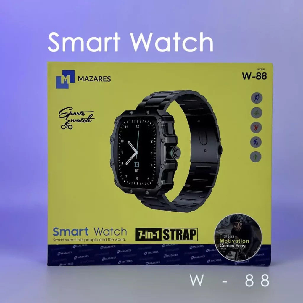ساعت هوشمند مازارس مدل W88