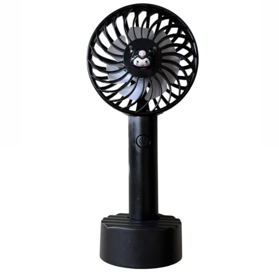 پنکه دستی مدل کرومی و‌ دوستان