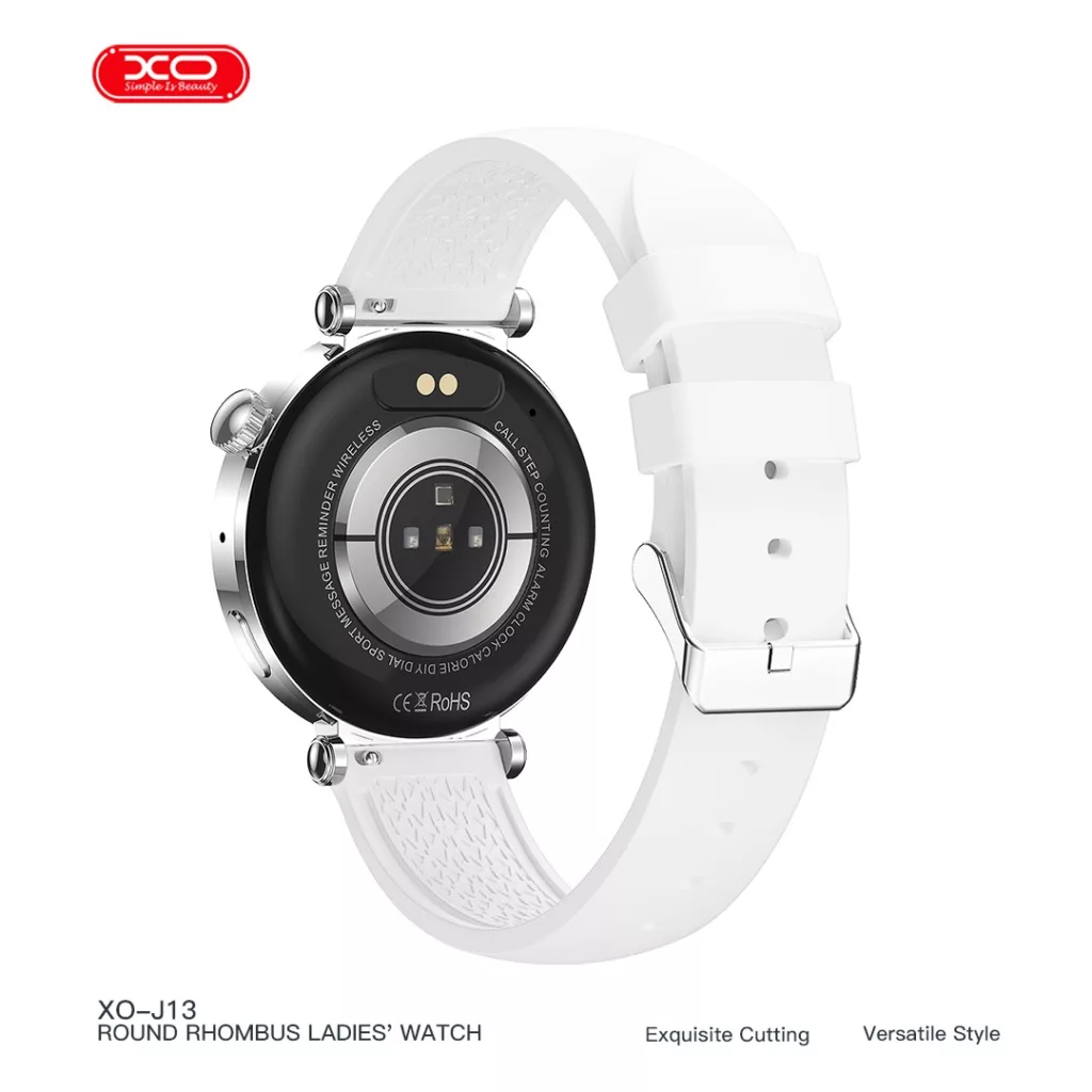 ساعت هوشمند 1.19 اینچ ایکس او مدل J13 با بند سیلیکونی