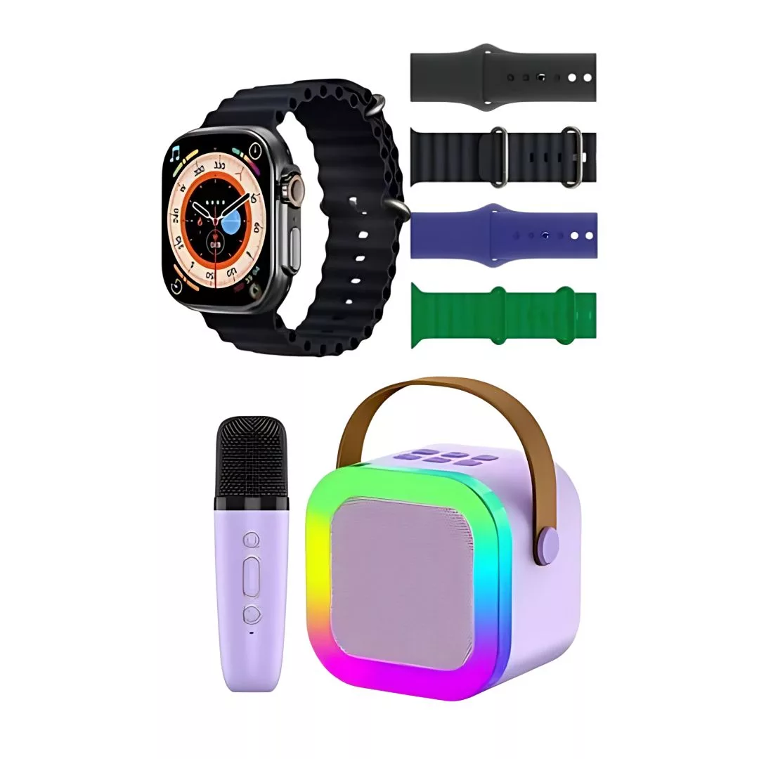 ساعت هوشمند 2 اینچی مدل ZT-40 Ultra 2 با بند سیلیکونی