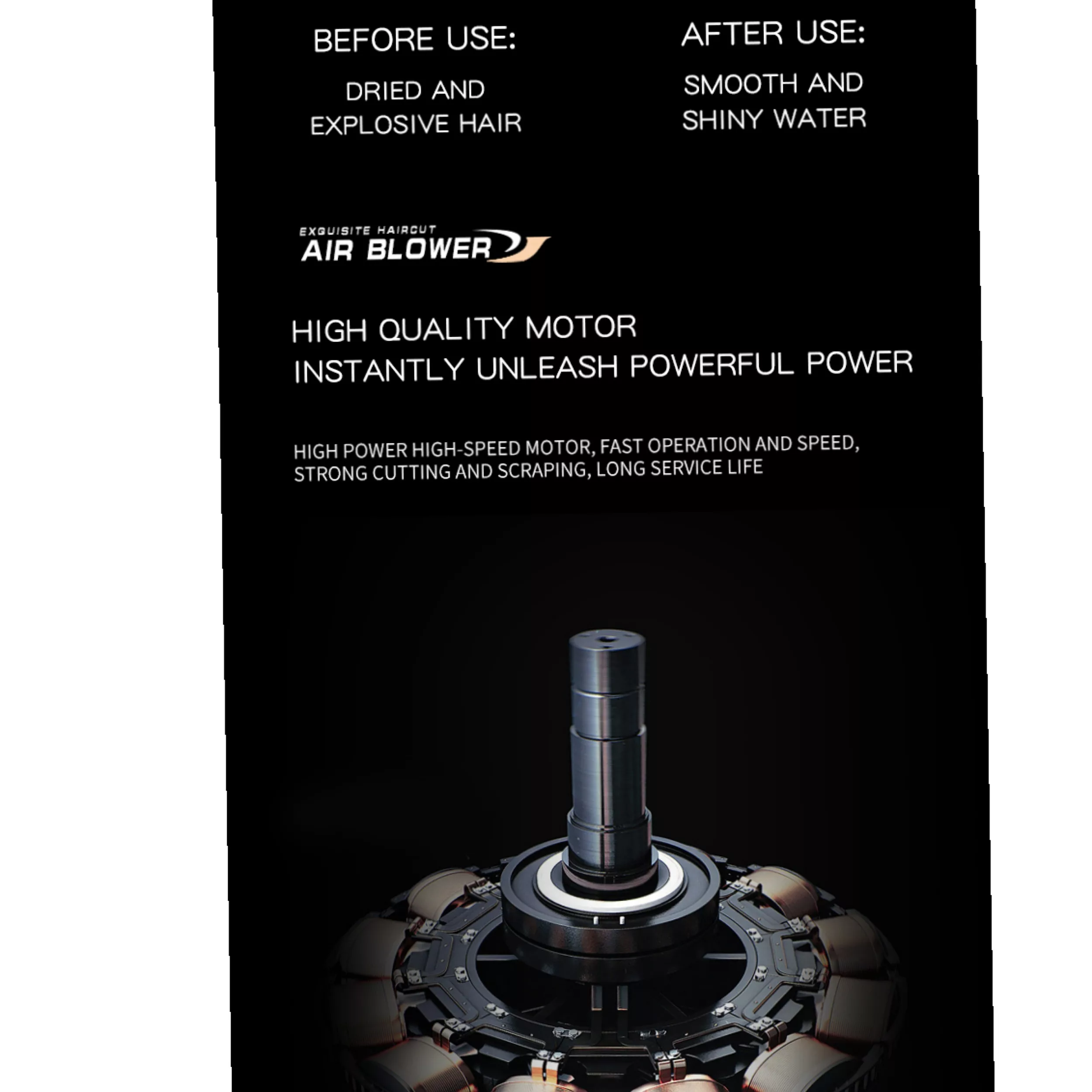 سشوار حرفه ای 2200 وات کیمی مدل km-6873