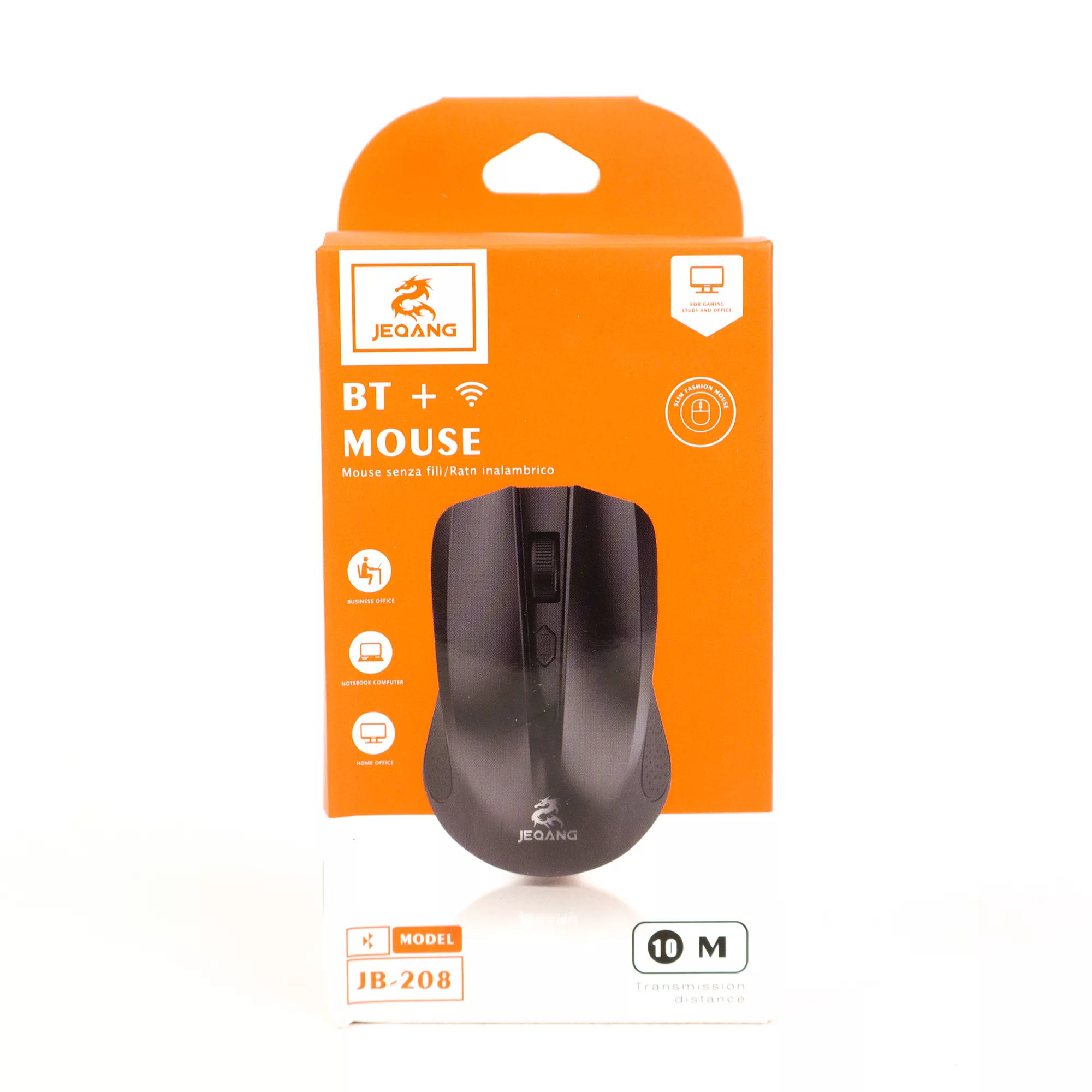 ماوس بی سیم جکنگ مدل JB-208