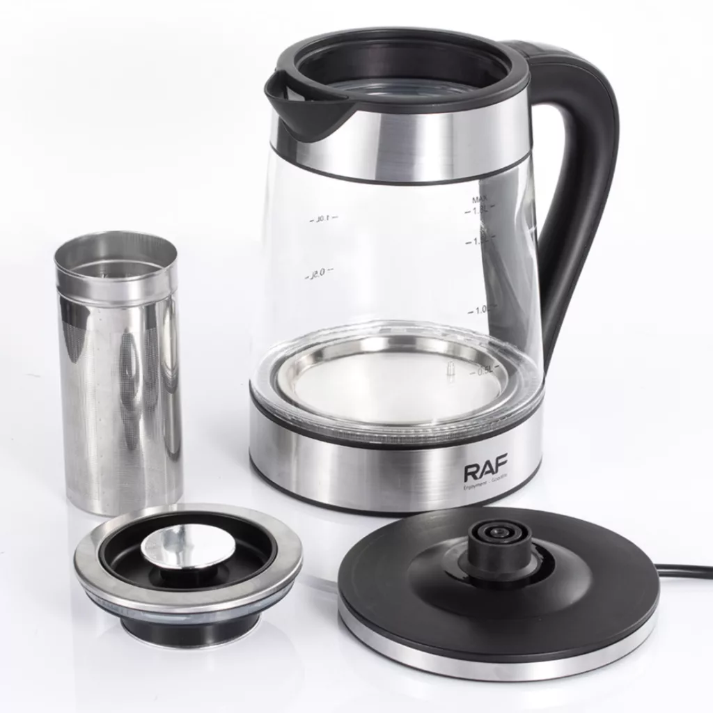 کتری برقی راف مدل R.7202 گنجایش 1.8 لیتر