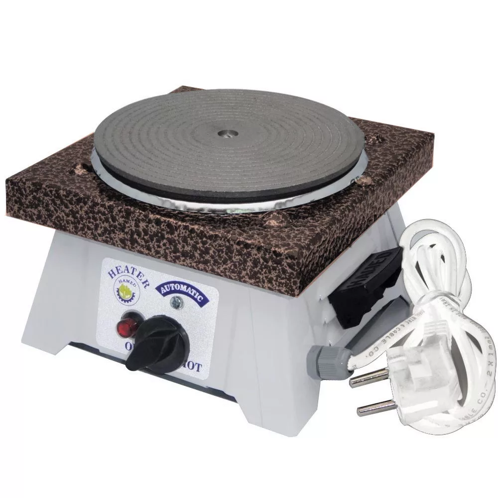 اجاق برقی حامد مدل چدن کد 01