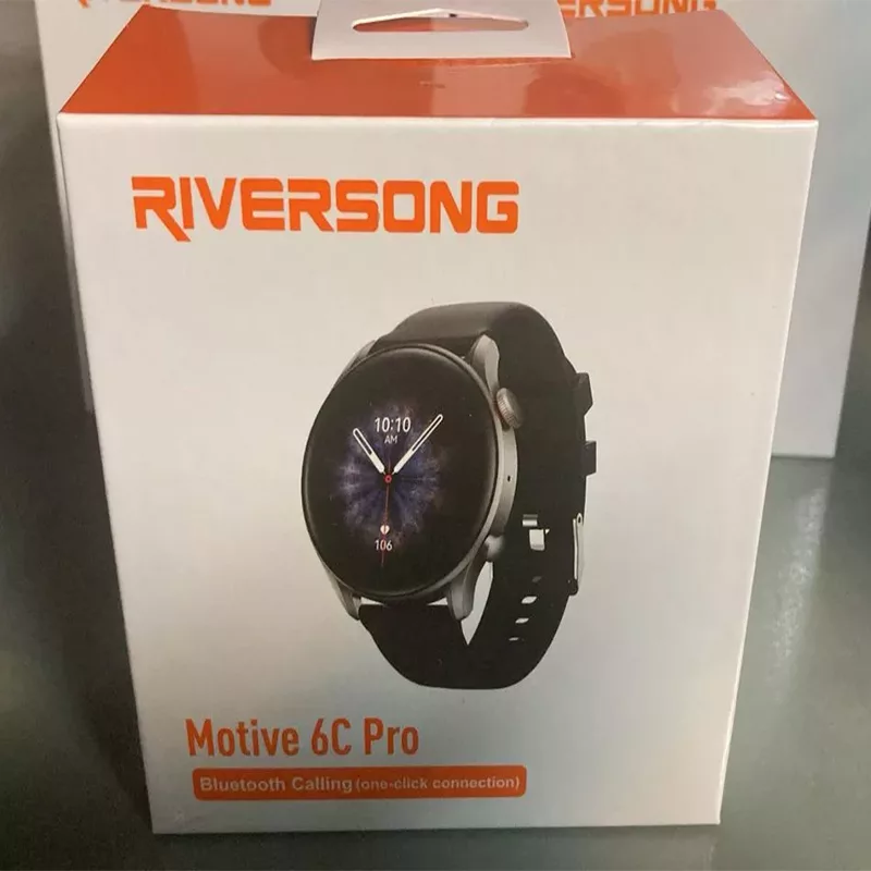 ساعت هوشمند ریورسانگ مدل Motive 6C Pro SW64