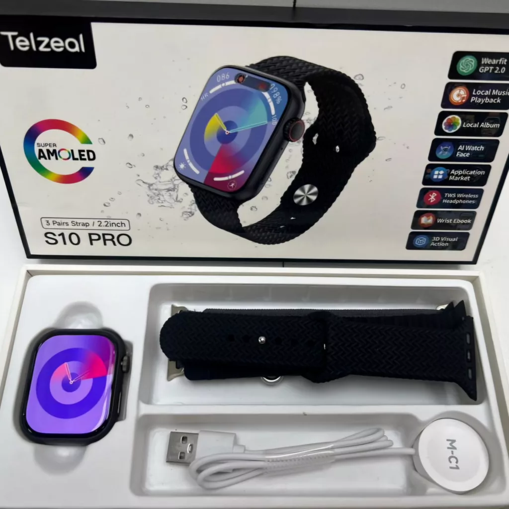 ساعت هوشمند تلزیل مدل S10 Pro