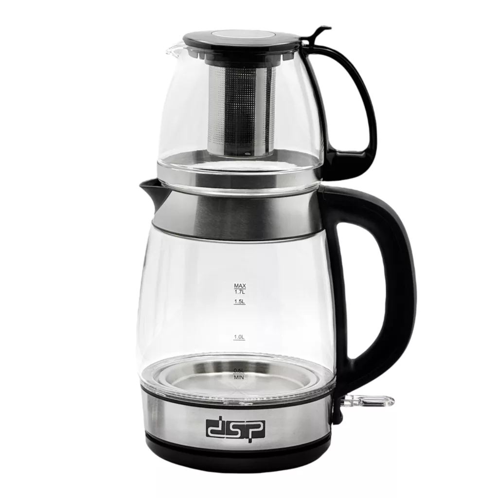 چای ساز روی هم دی اس پی مدل KK1286