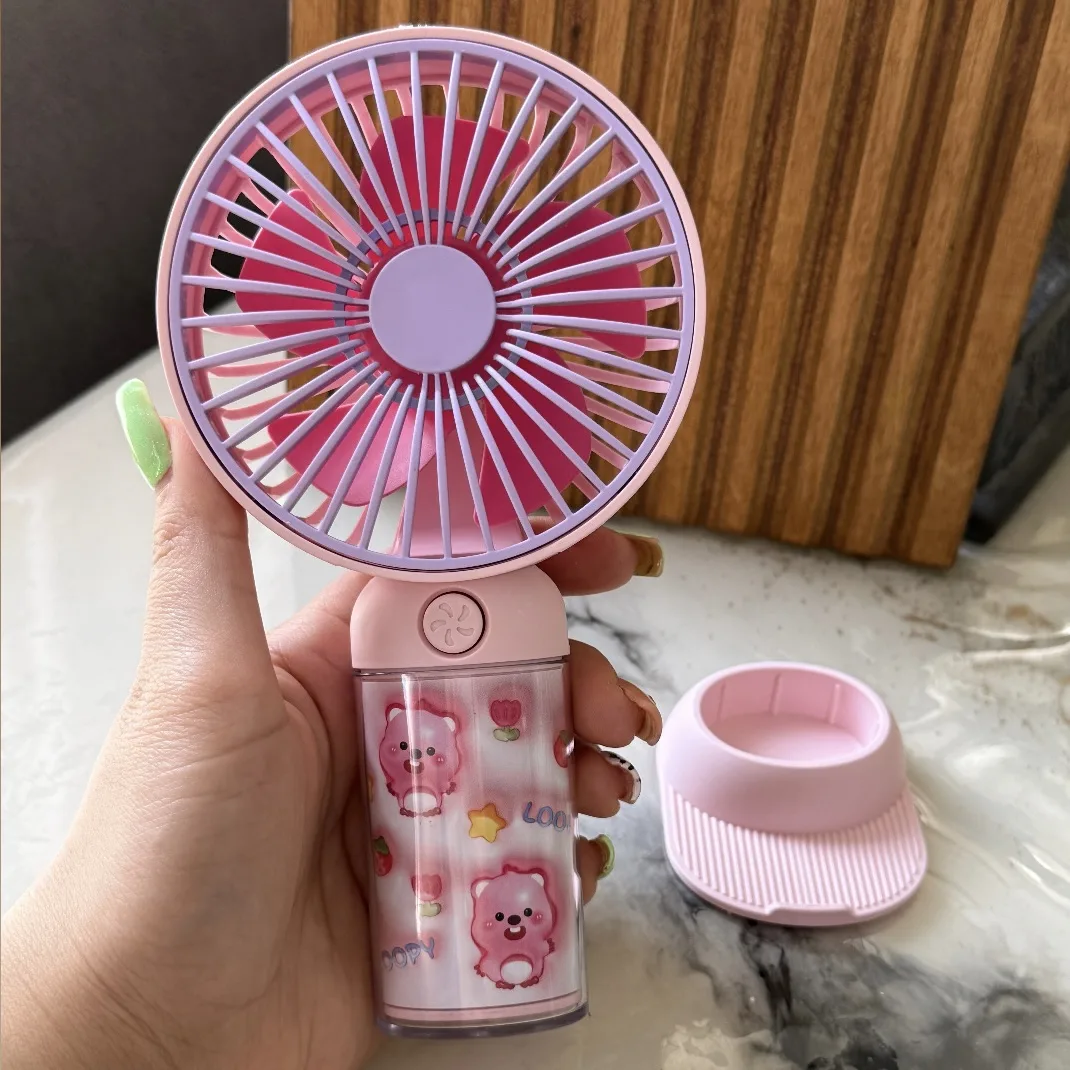 پنکه دستی مدل عروسکی خرسی