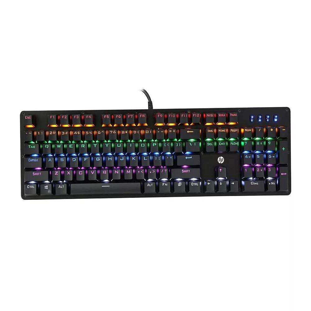 کیبورد مخصوص بازی اچ‌ پی مدل GK100f