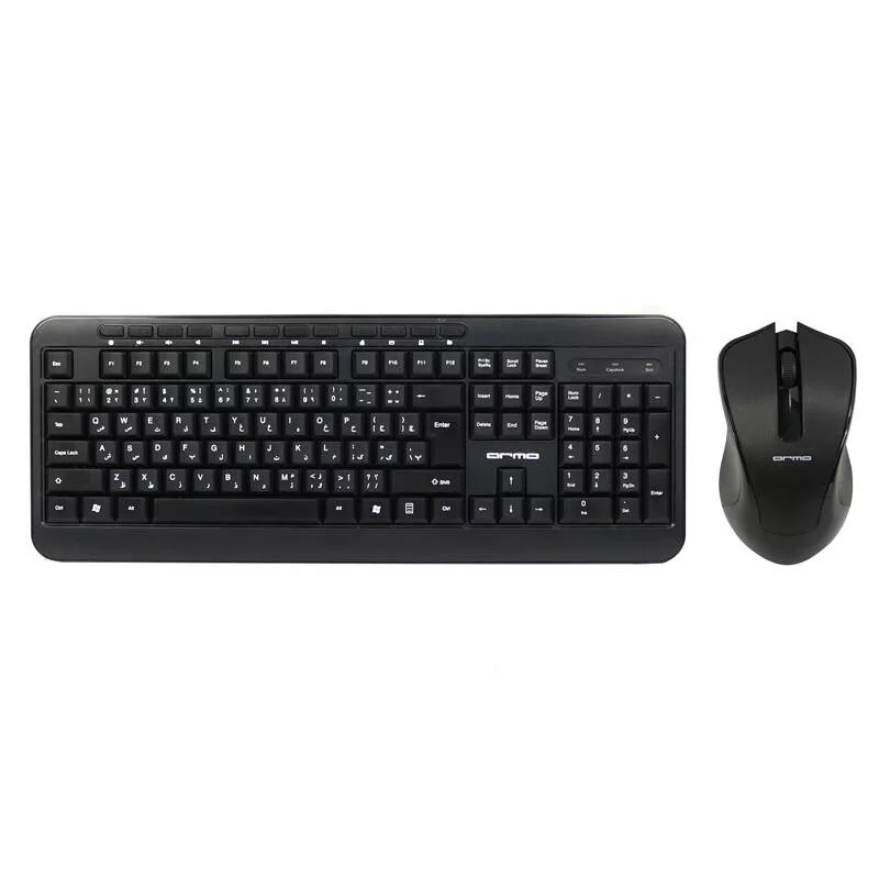 کیبورد و موس بیسیم آرمو مدل AK6321MW