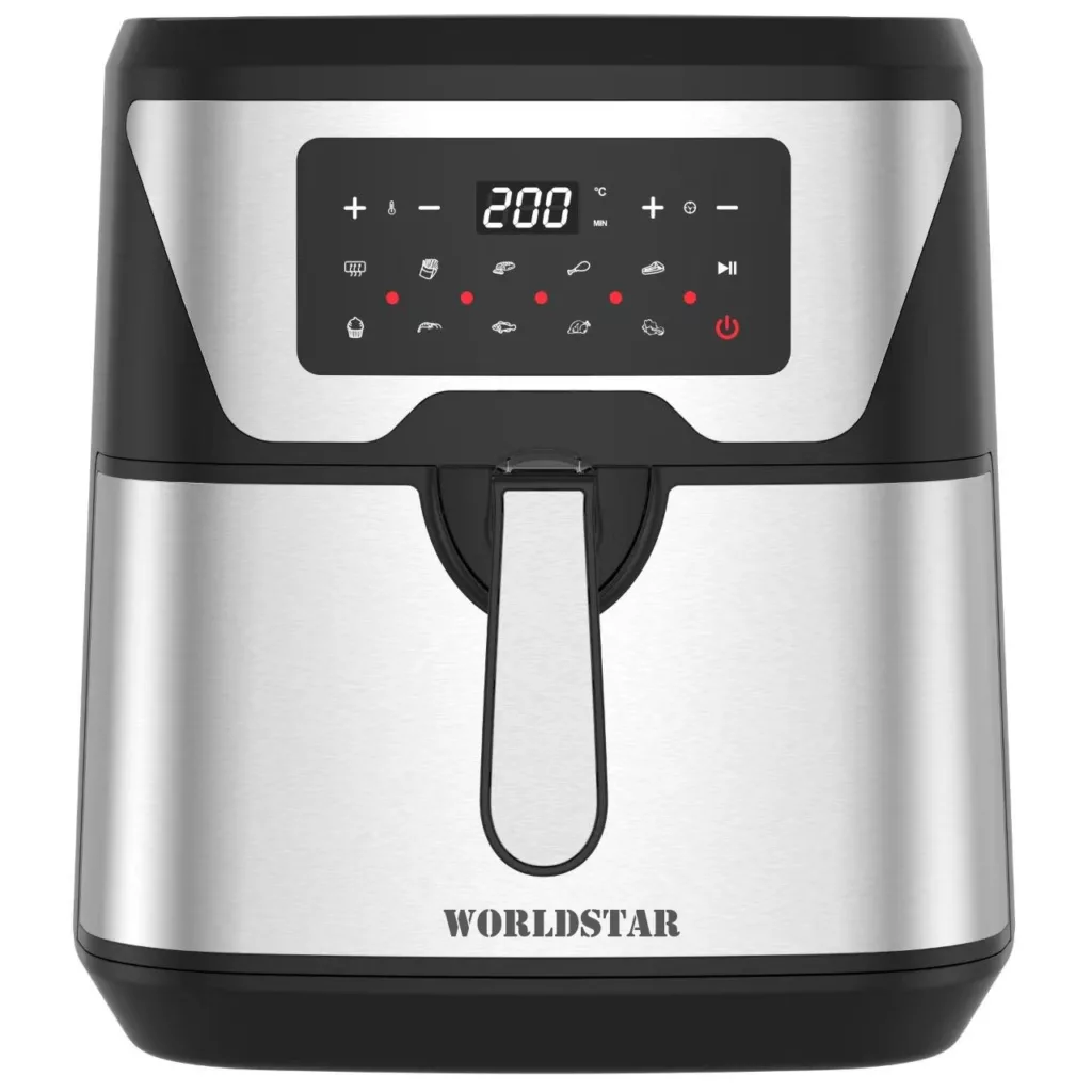 سرخ کن بدون روغن ورداستار مدل  WSFR-03BS