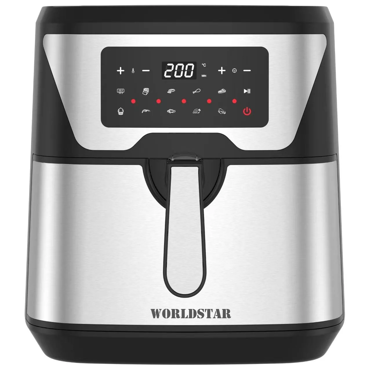 سرخ کن بدون روغن ورداستار مدل  WSFR-03BS