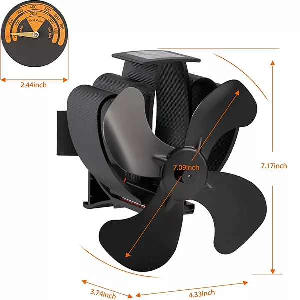 پنکه حرارتی مدل ‎ZX