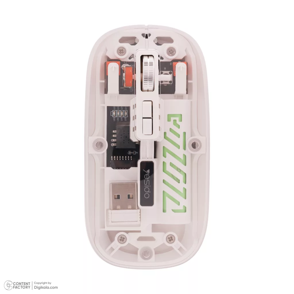 ماوس بی سیم یسیدو مدل kb29