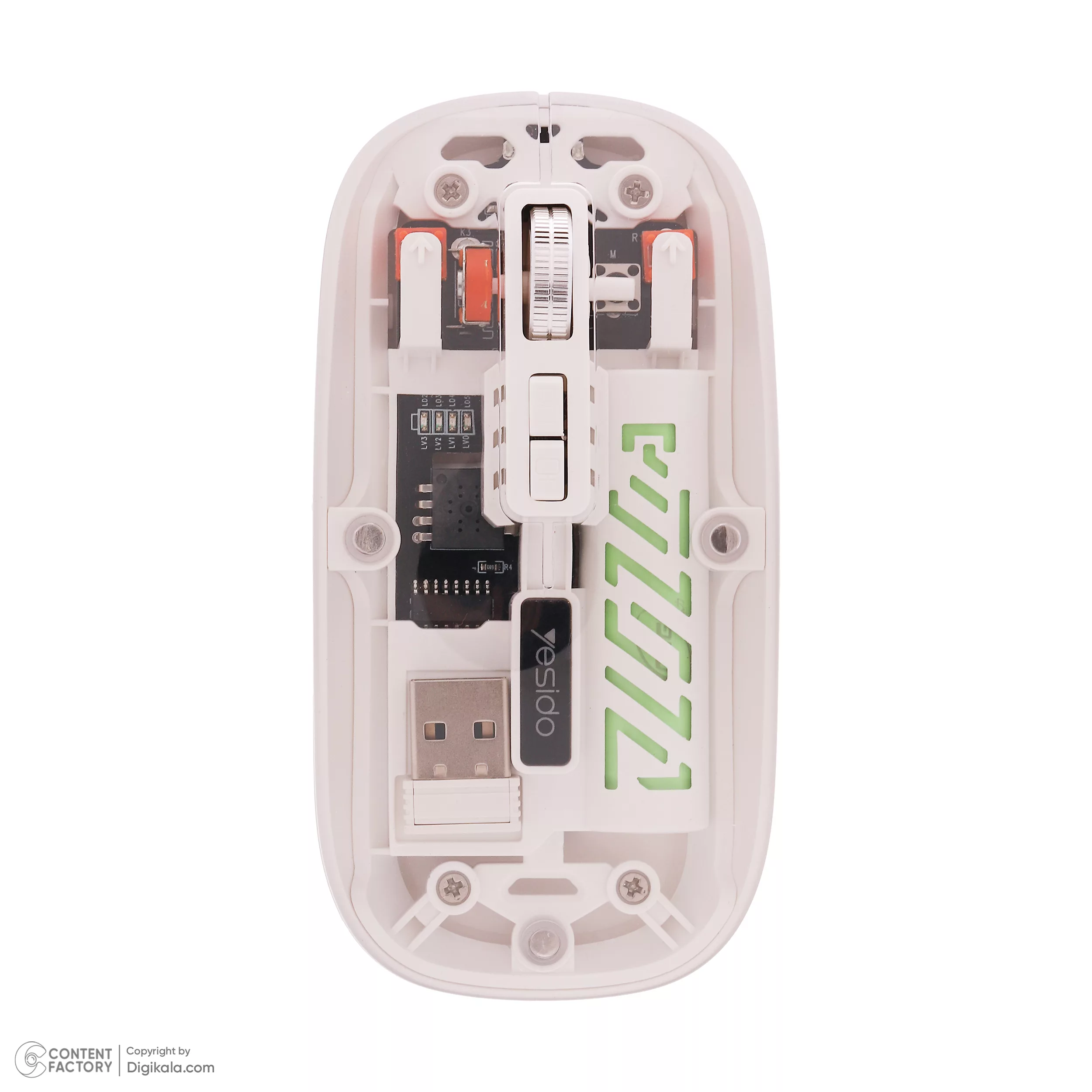 ماوس بی سیم یسیدو مدل kb29