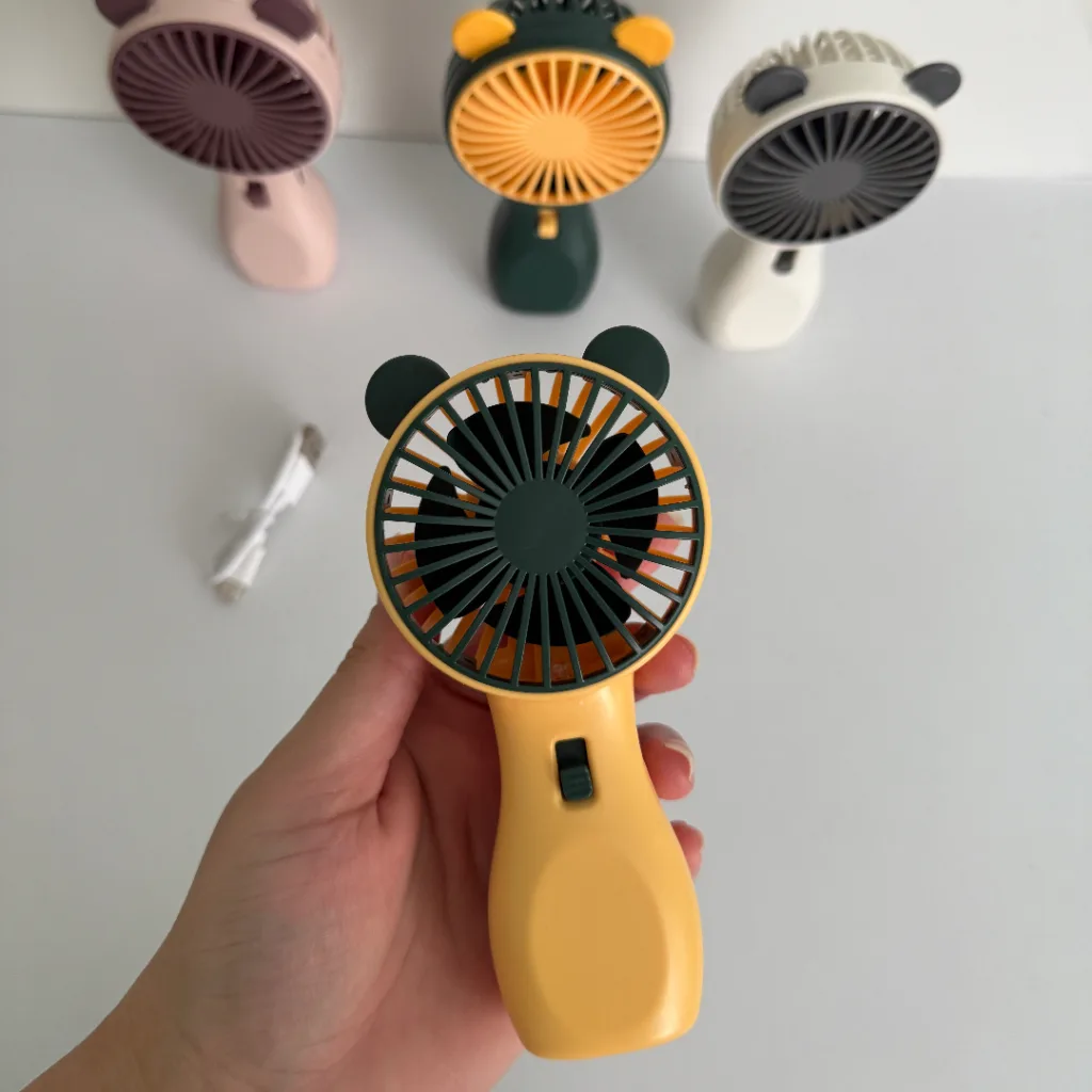 پنکه دستی مدل چراغ دار