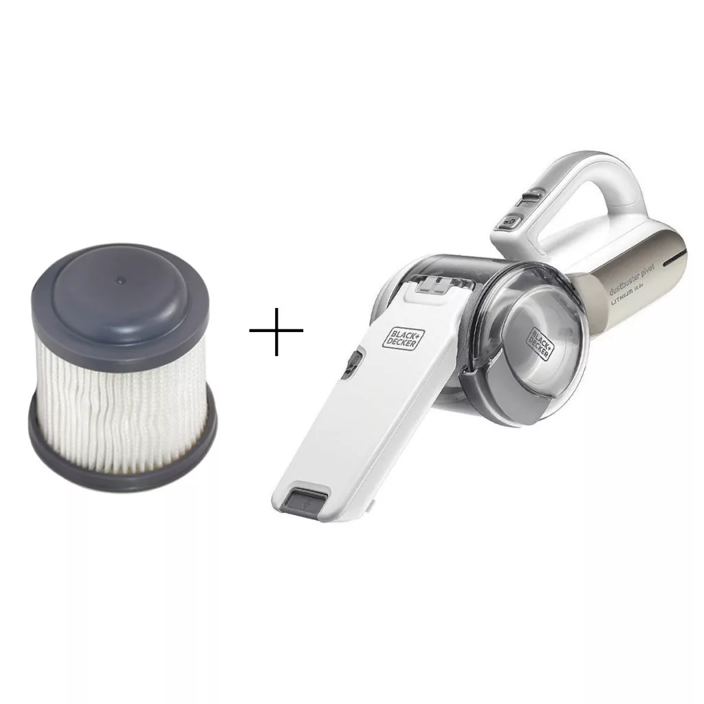 جارو شارژی عصایی بلک اند دکر مدل PV1420 به‌ همراه یک عدد فیلتر اضافه