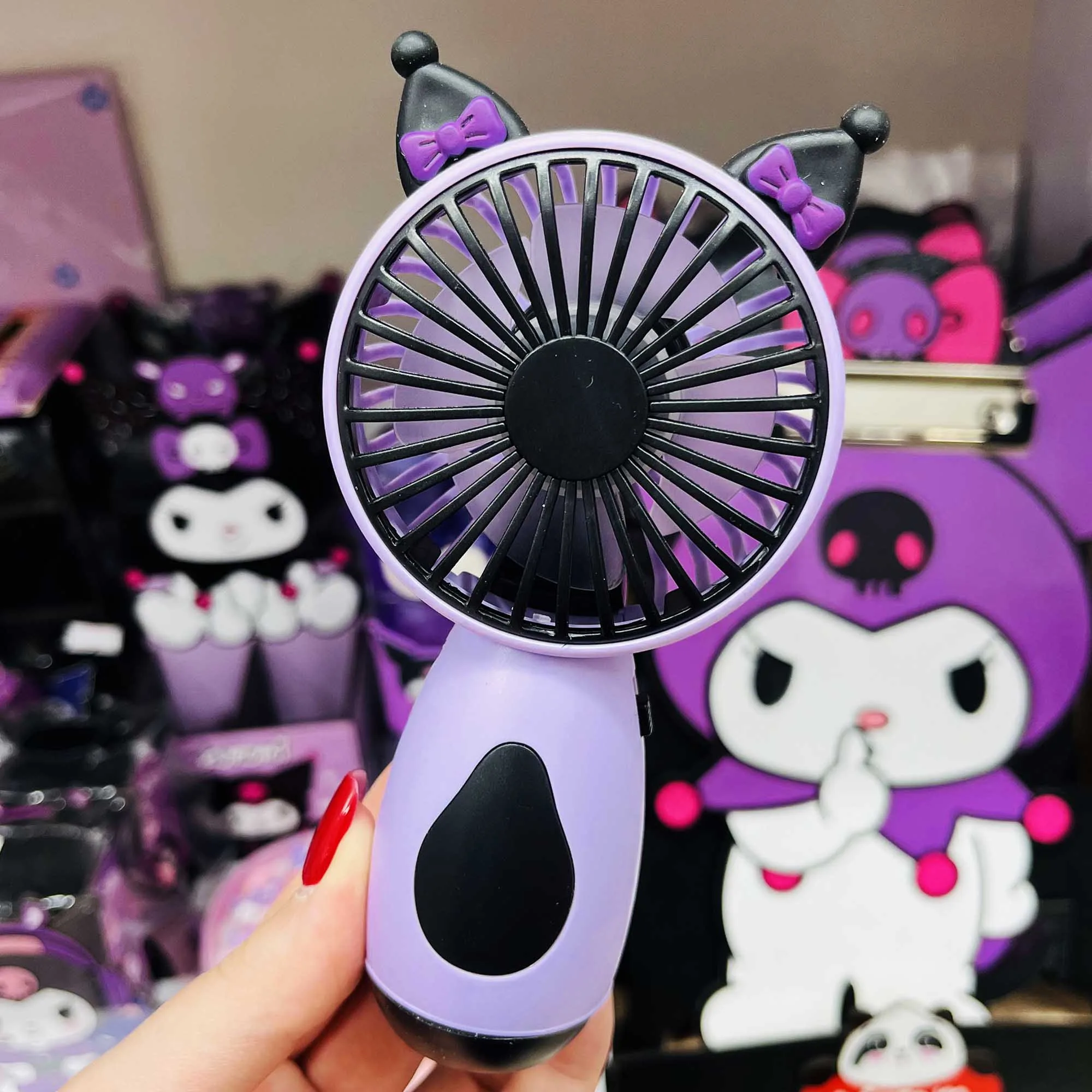 پنکه دستی مدل کرومی ظرفیت 800 میلی آمپر ساعت