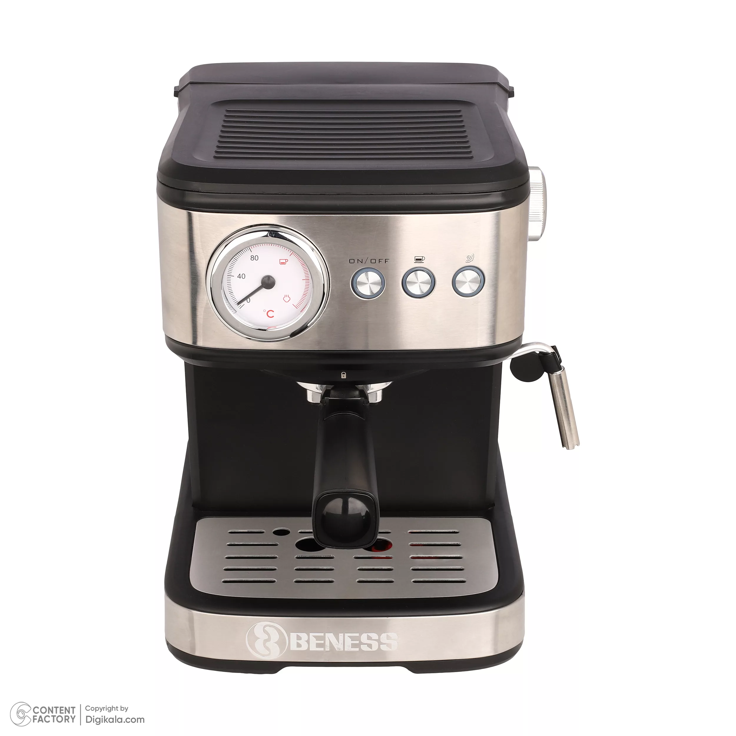 اسپرسو ساز 1.5 لیتری بنس مدل BC-S8501D