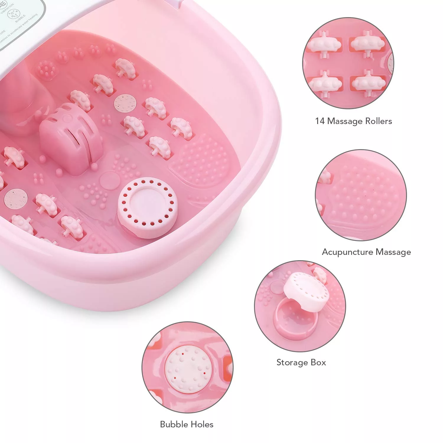 ماساژور پا مکس کار مدل XKAM-SPA19