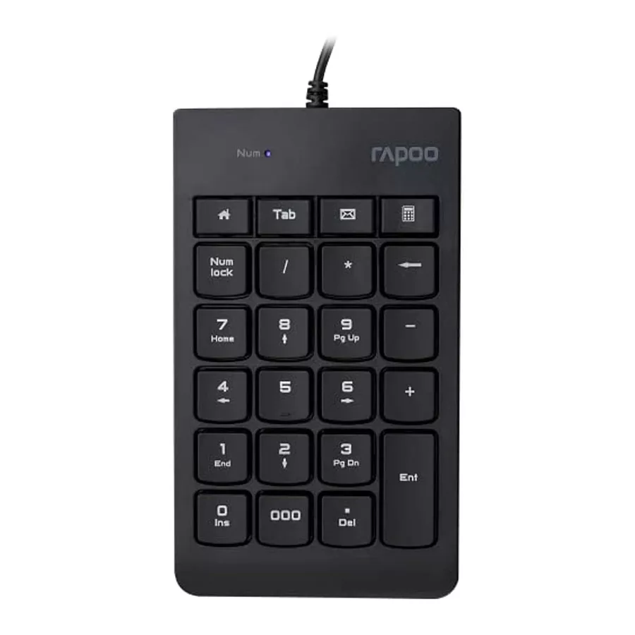 کیبورد اعداد رپو مدل K10، سوئیچ ممبران