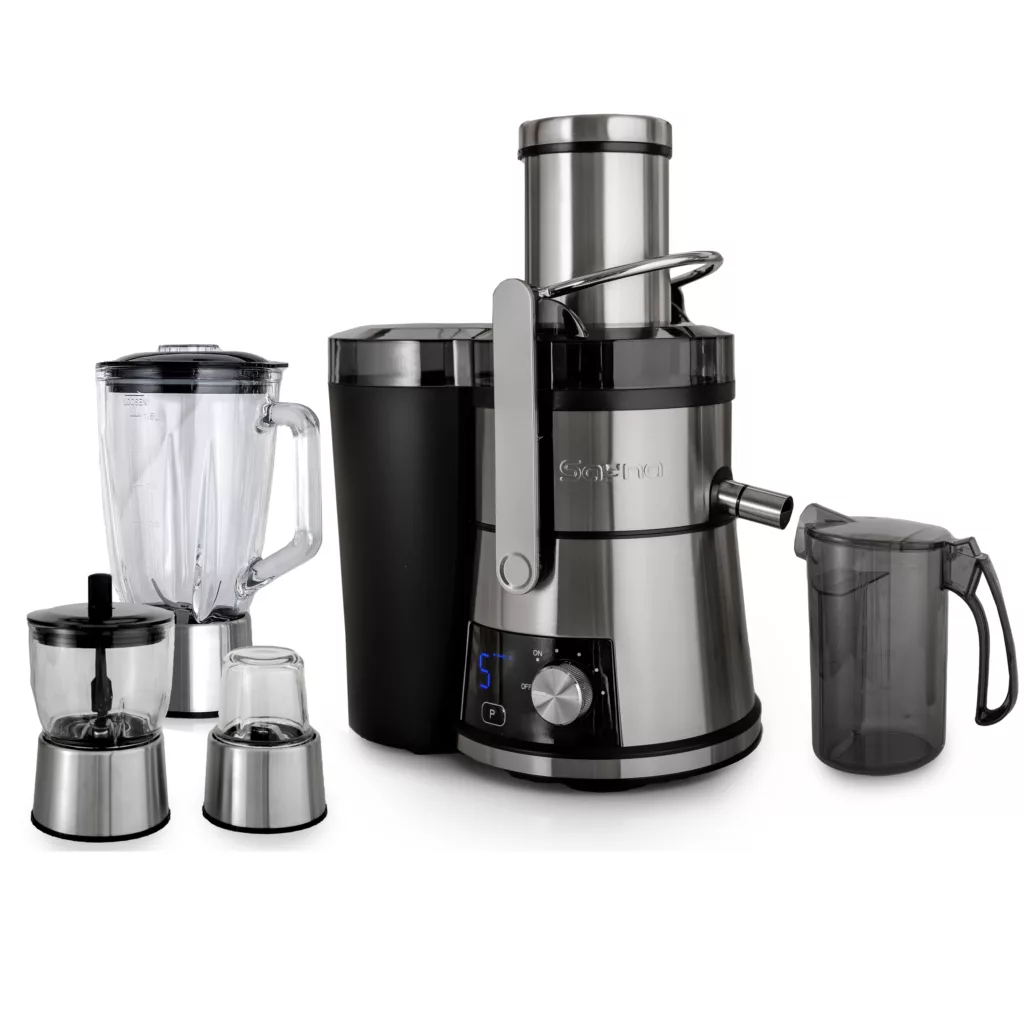 آبمیوه‌گیری چند کاره ساینا مدل دیجیتال