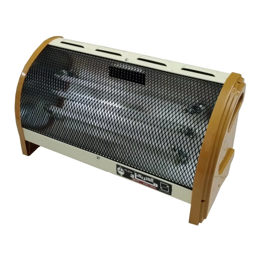 بخاری برقی ماد الکتریک مدل راد کد HB-03