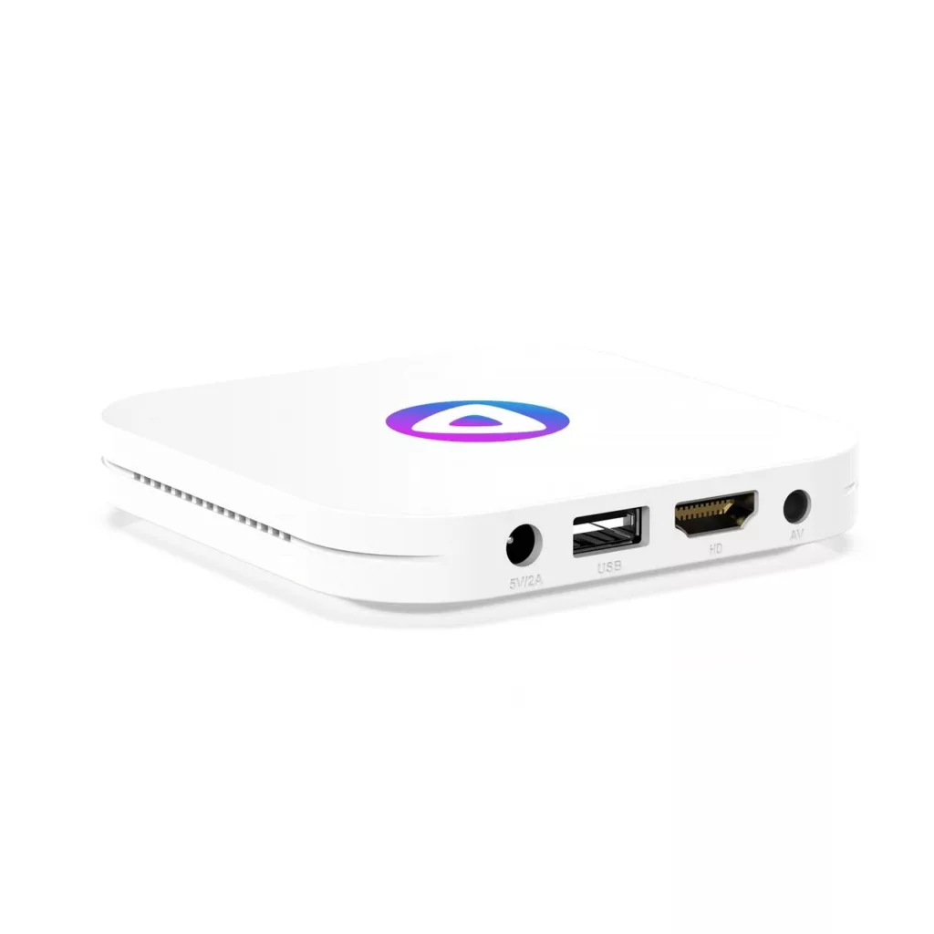 اندروید باکس اچ 96 مدل ام 1