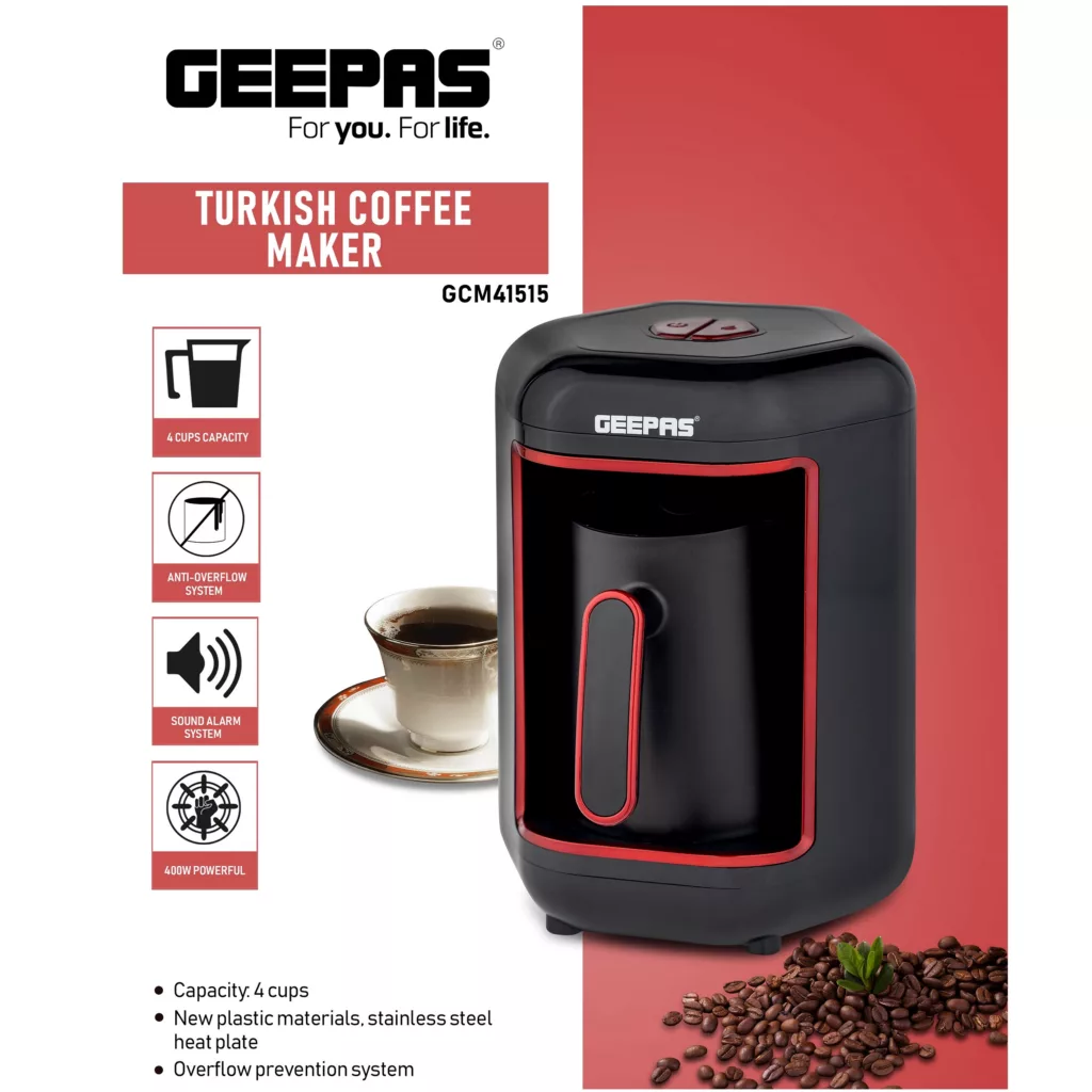 قهوه‌ساز جی پاس مدل GCM41515