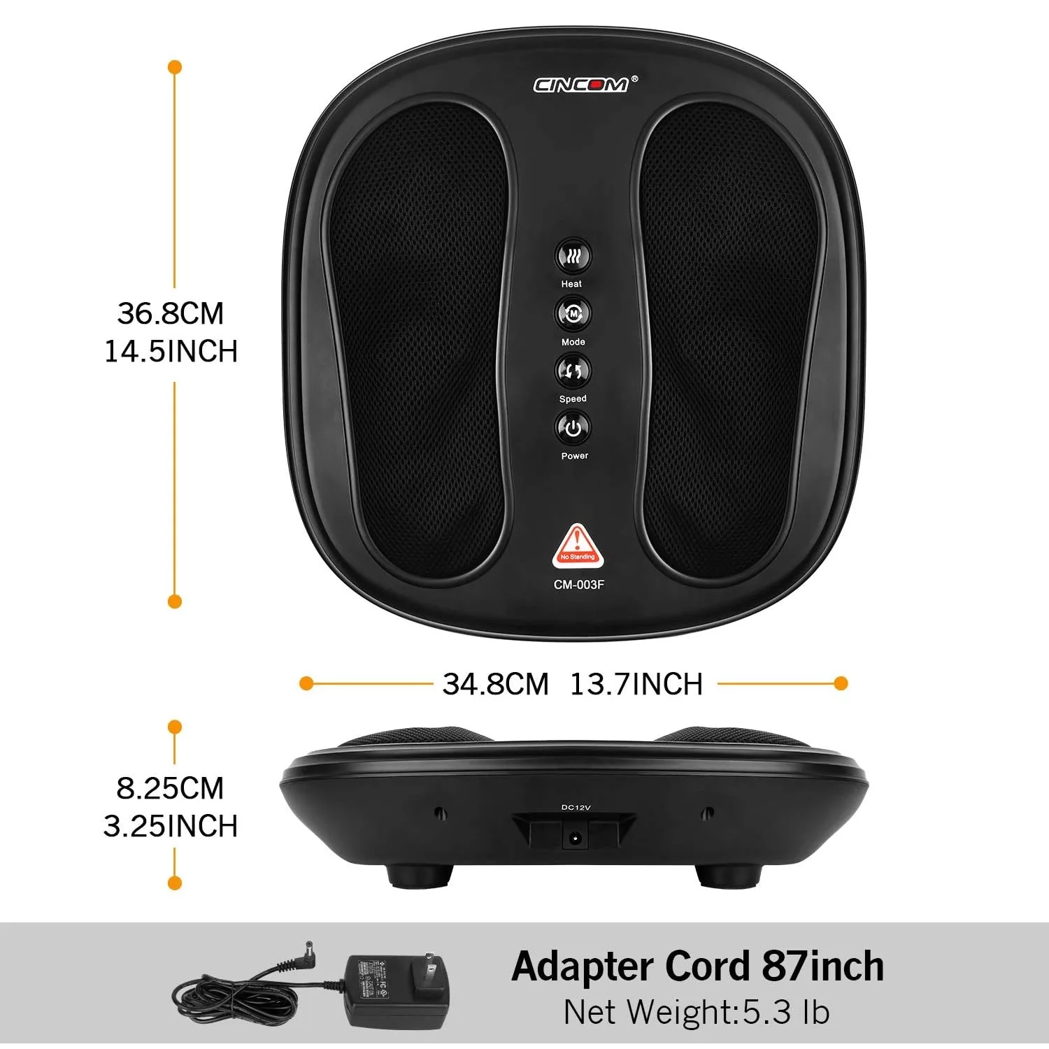 ماساژور پا سنتکام مدل CM003F