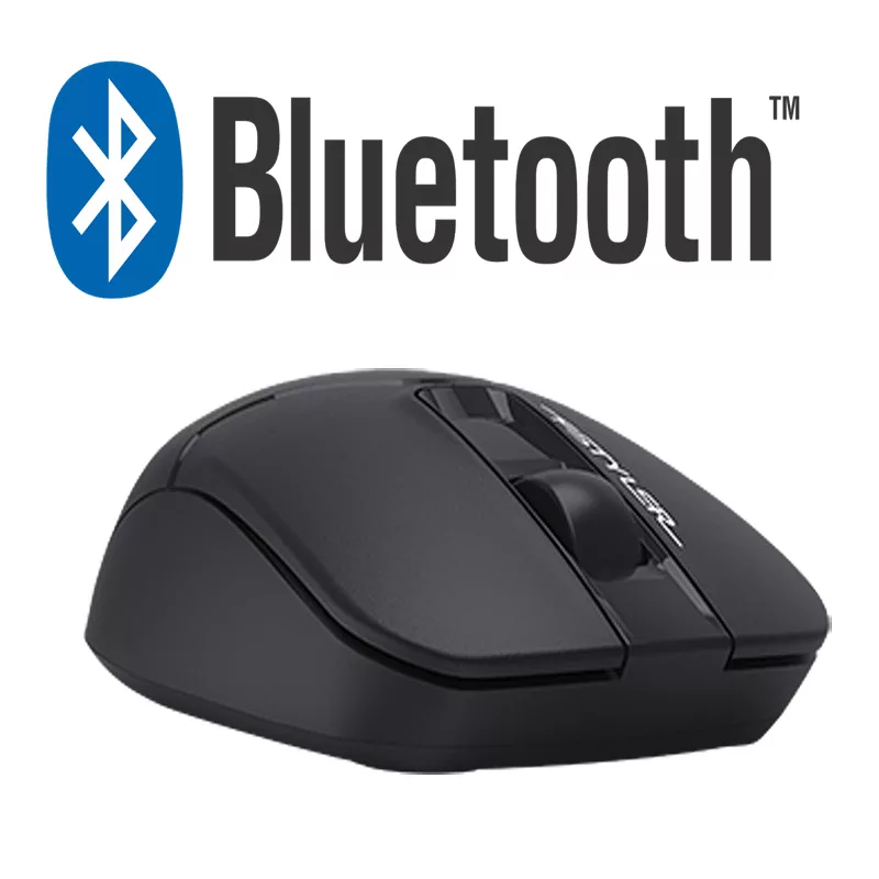 ماوس بی سیم ای فورتک مدل F_B_12_S_SILENT