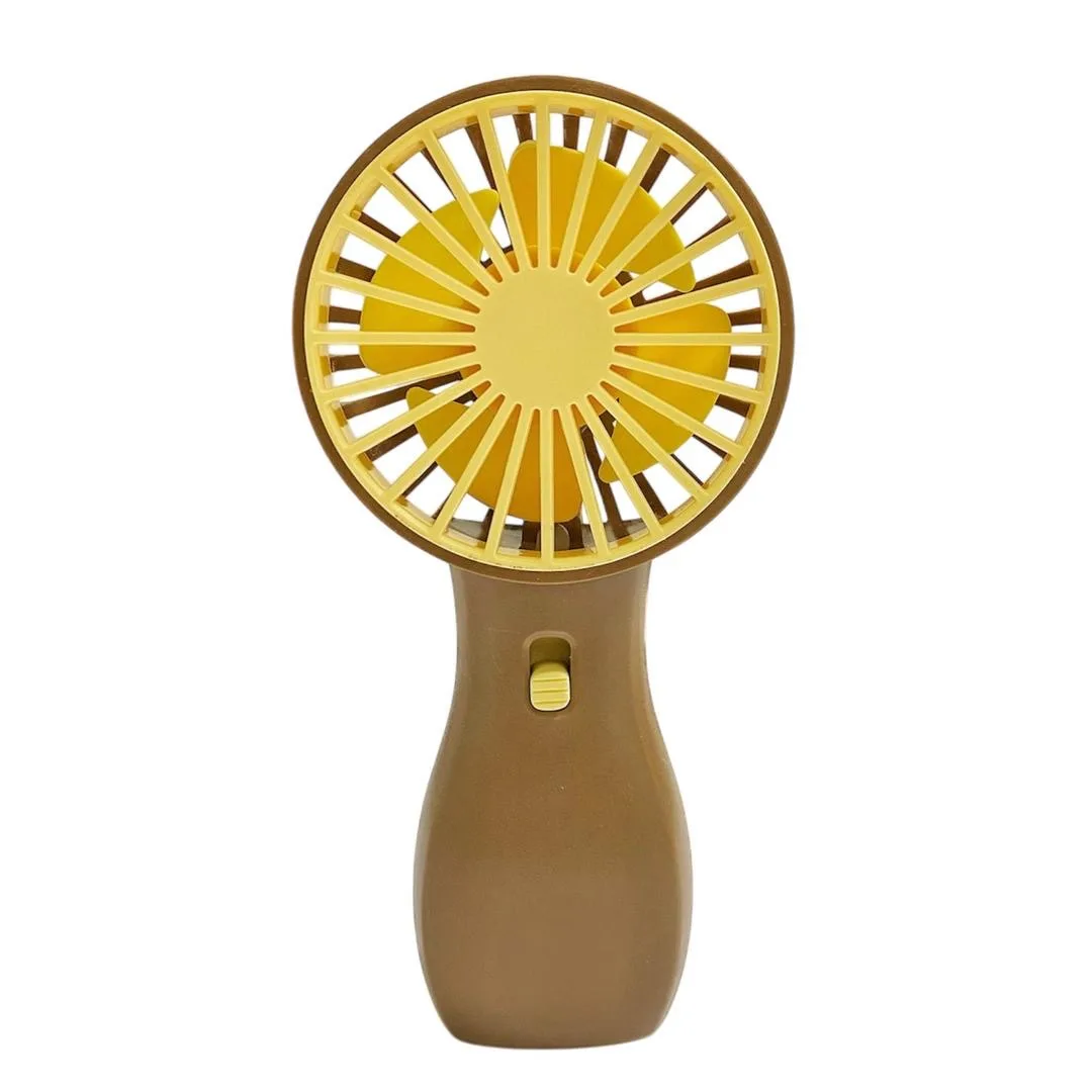 پنکه دستی مدل چراغ دار کد SQ2238