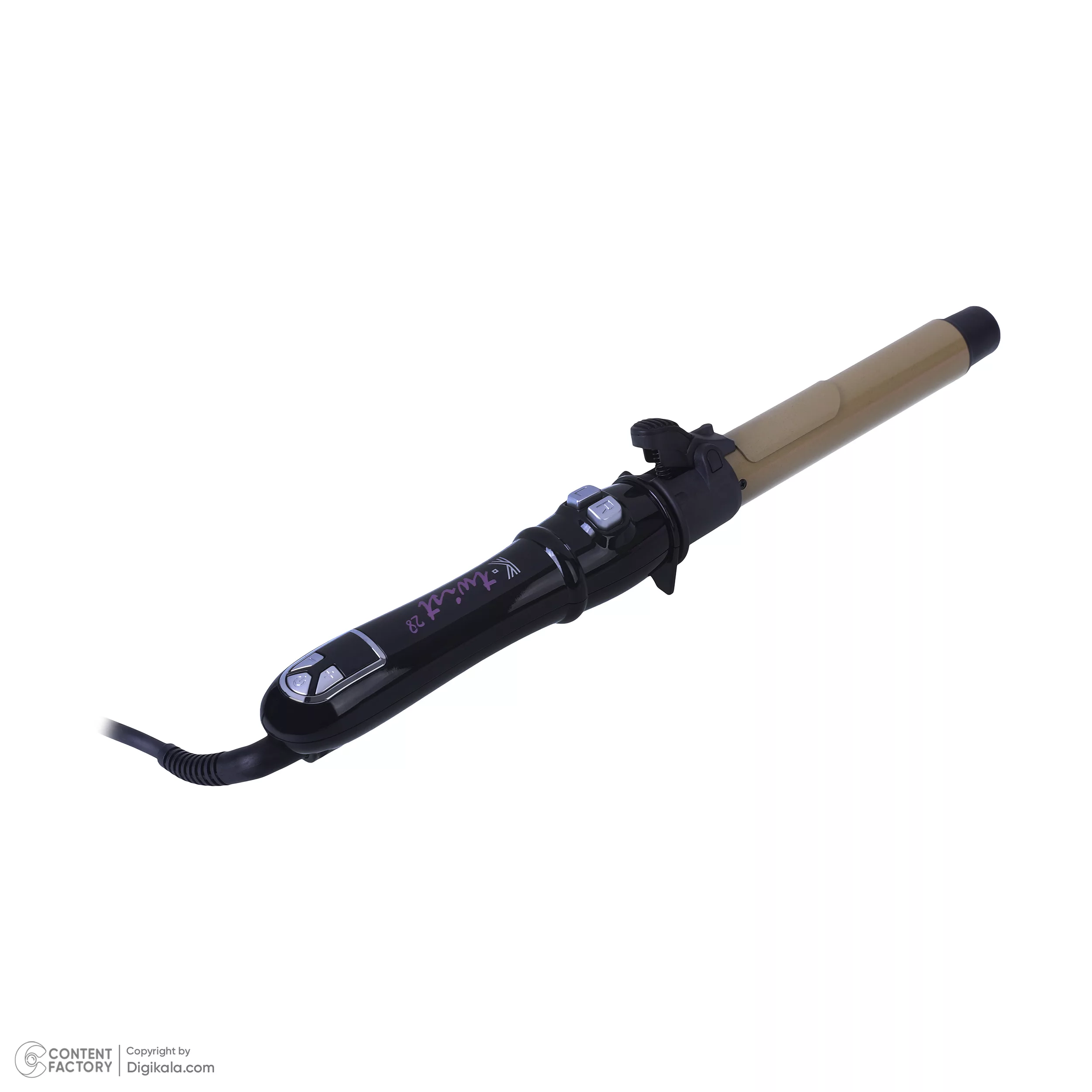 فر کننده و حالت دهنده مو کیپه مدل KTWIST